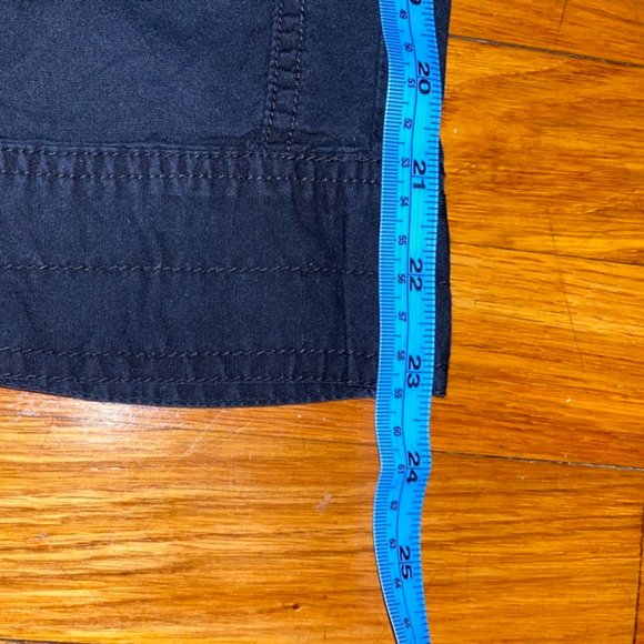 Guess crop black pants 24 - Picture 8 of 11